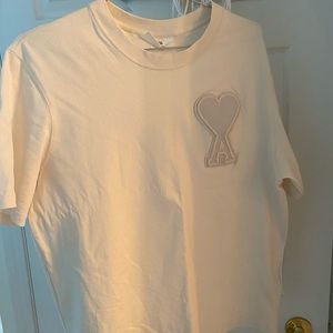 Ami Cream white tshirt